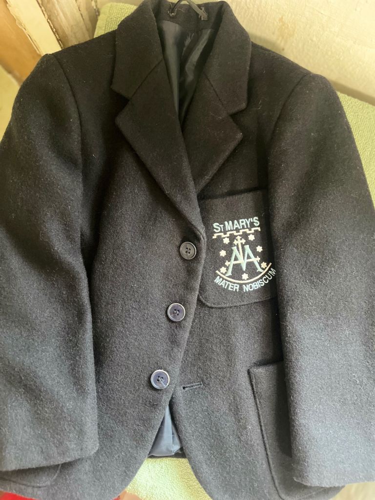 School blazer free gym bag 