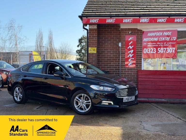 2016 Ford Mondeo 2.0 TDCi Zetec Hatchback 5dr Diesel Manual Euro 6 (s/s) (150