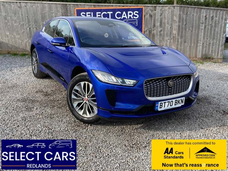 2020 Jaguar I-Pace 400 90kWh S SUV 5dr Electric Auto 4WD (400 ps) Electric