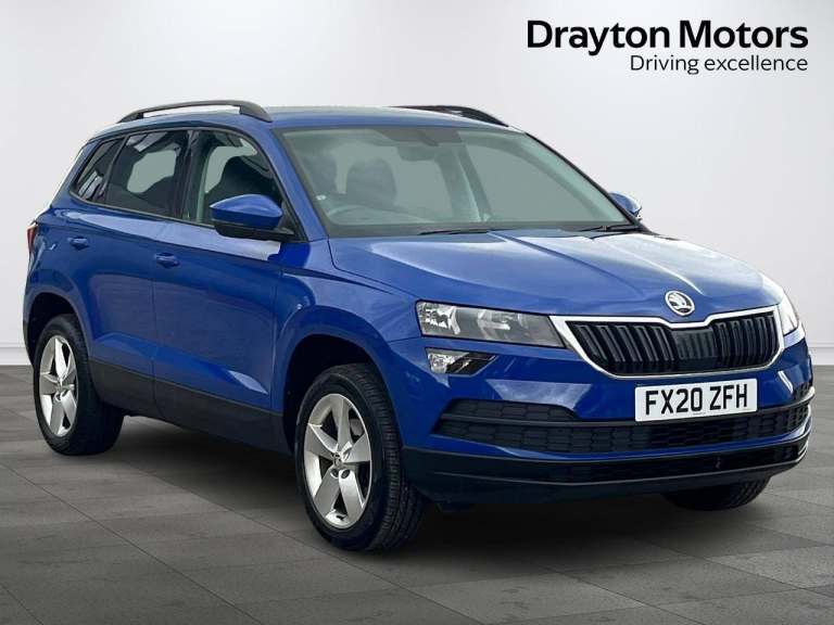 2020 Skoda Karoq 1.0 TSI GPF SE SUV 5dr Petrol Manual Euro 6 (s/s) (115 ps) ESTATE Petrol Manual