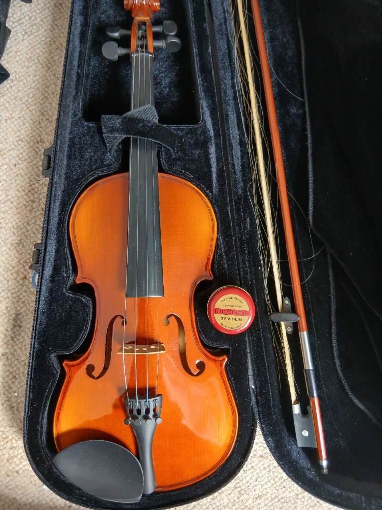 Violin with case 