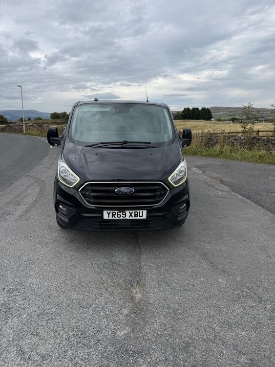 Ford, TRANSIT CUSTOM, Panel Van, 2019, Manual, 1996 (cc)