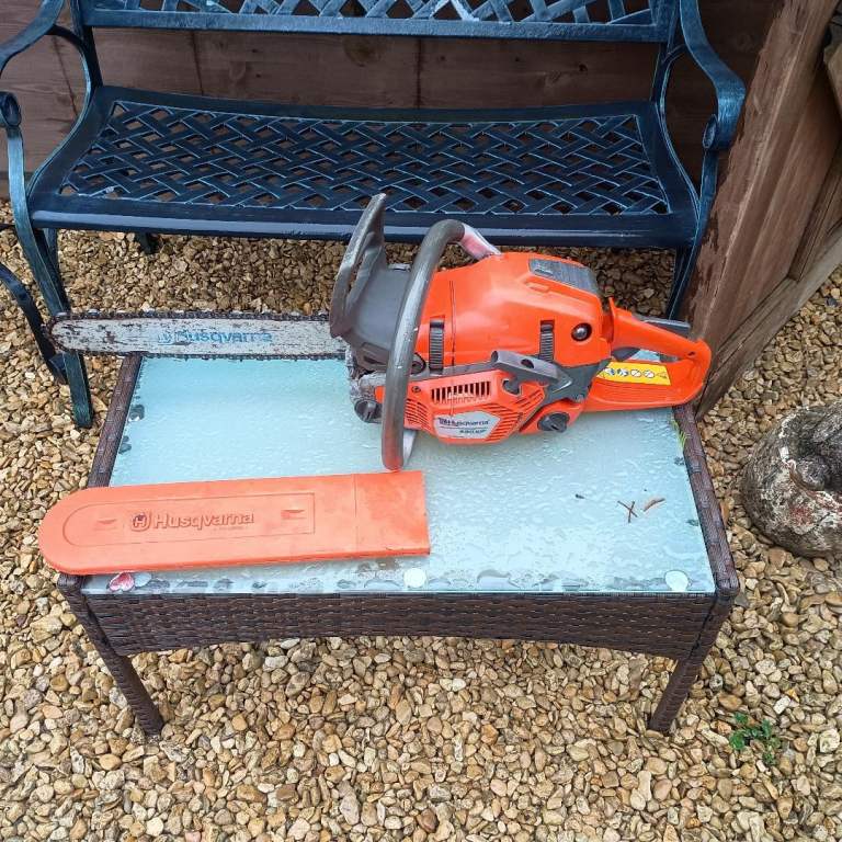 HUSQVARNA 550XP MK1 PETROL CHAINSAW