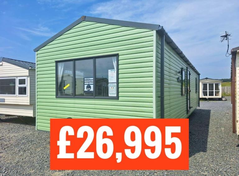 OFFSITE NEW static caravan double glazed & central heated 2bed Carnaby Lifestyle