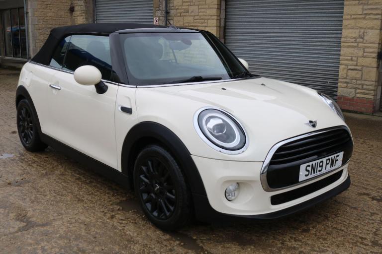 2019 MINI Convertible 1.5 Cooper Classic II 2dr CONVERTIBLE PETROL Manual