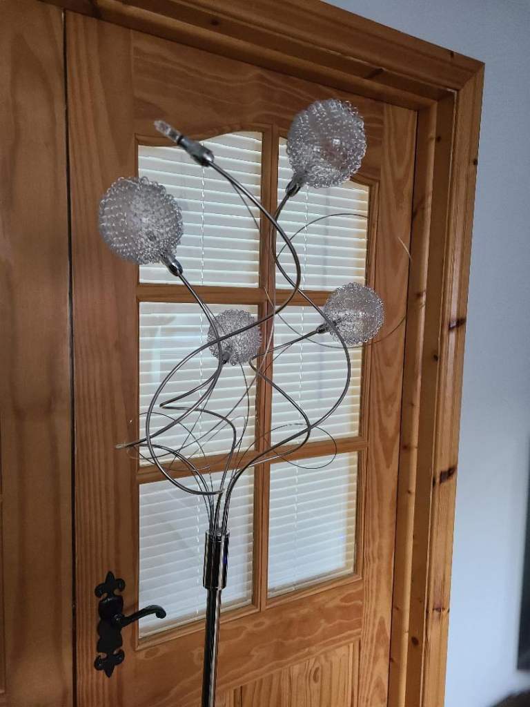 Next floor lamp and cieling light