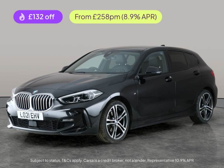 2021 BMW 1 Series 118i M Sport 5dr Step Auto HATCHBACK PETROL Automatic