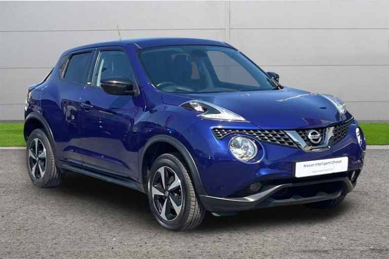 2019 Nissan Juke 1.6 [112] BOSE PERSONAL EDITION 5DR CVT Hatchback Petrol Automatic