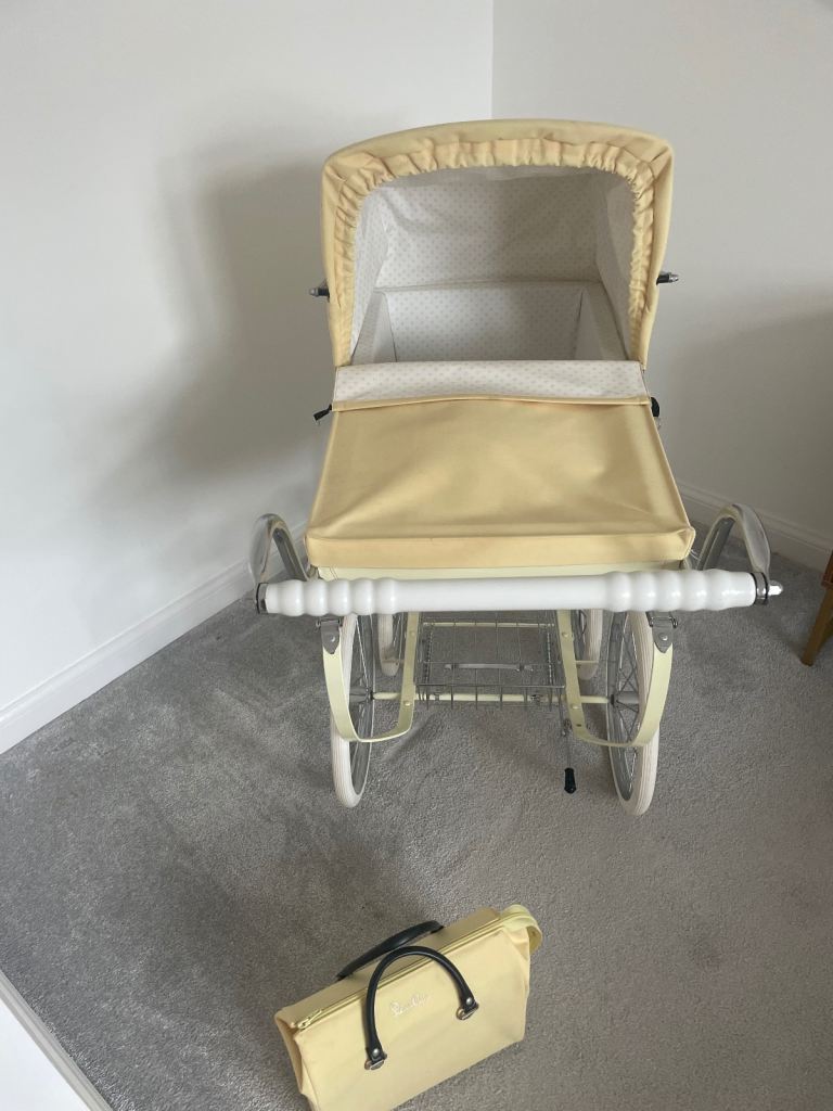 Silver cross limited edition vintage dolls pram