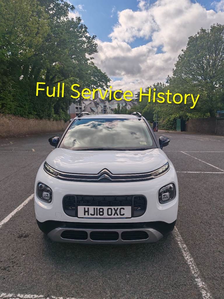 Full Service History/New Mot NO advisory/Low 76K - Citroen C3 Aircross Feel 1.2 petrol 2018 
