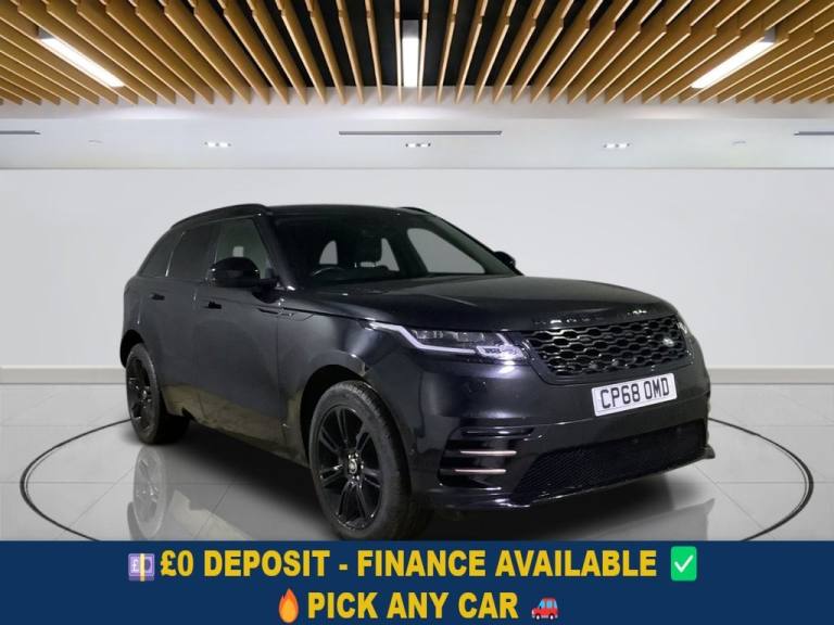 2019 Land Rover Range Rover Velar 2.0 D180 R-Dynamic SE SUV 5dr Diesel Auto 4WD Euro 6 (s/s) (180...