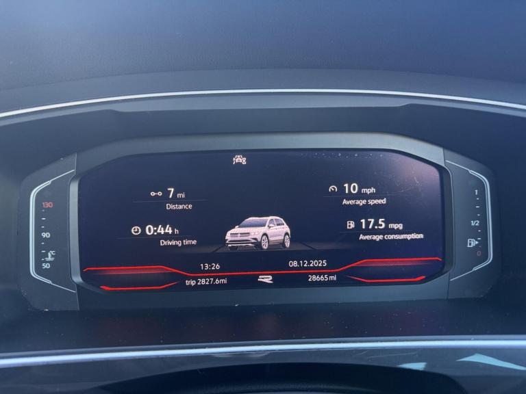 2021 Volkswagen Tiguan 1.5 TSI R-Line SUV 5dr Petrol DSG Euro 6 (s/s) (150 ps) SUV Petrol Automatic