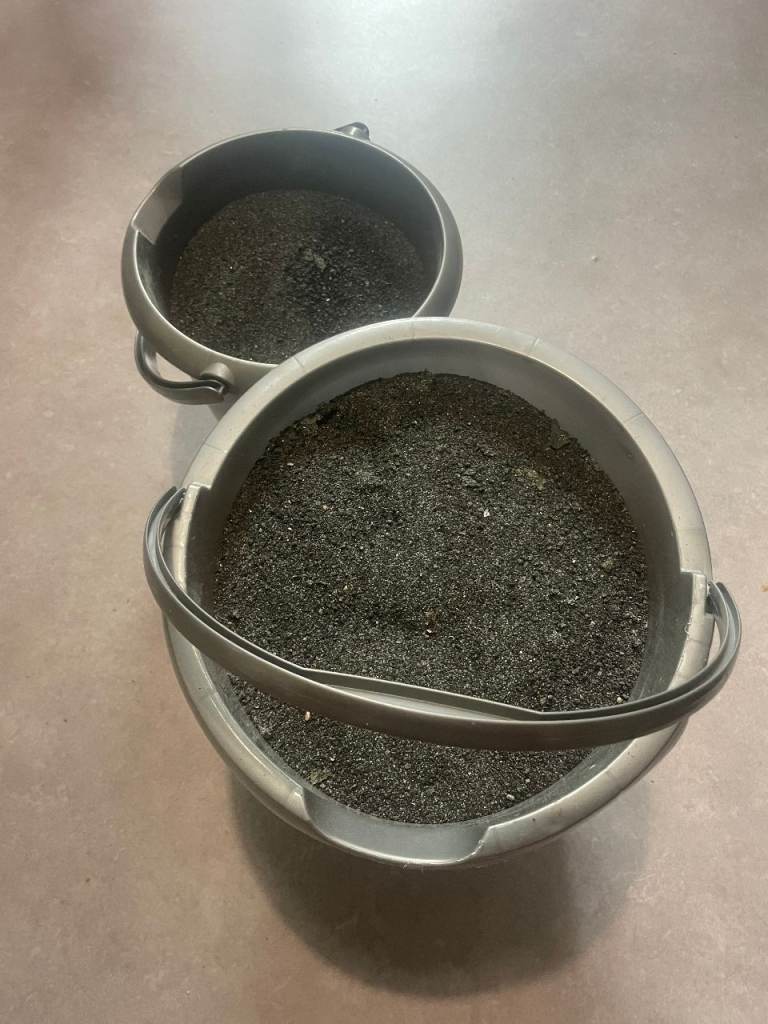 Black River Sand for Aquarium