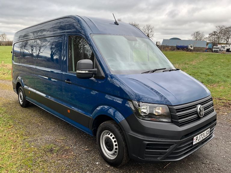 2023 VW Crafter CR35 2.0 140 LWB