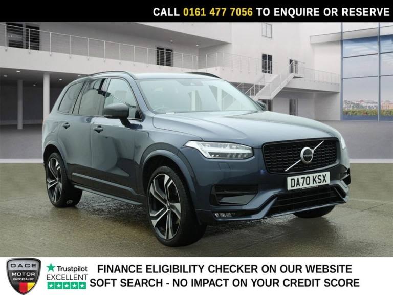 2021 Volvo XC90 2.0 B5D [235] R DESIGN Pro 5dr AWD Geartronic ESTATE DIESEL Automatic