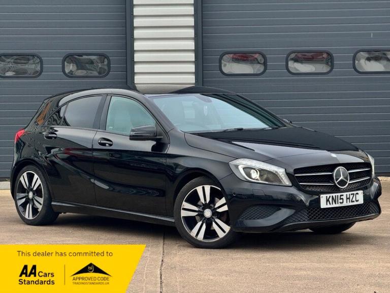 2015 Mercedes-Benz A-Class A200 [2.1] CDI Sport 5dr Auto HATCHBACK Diesel Auto