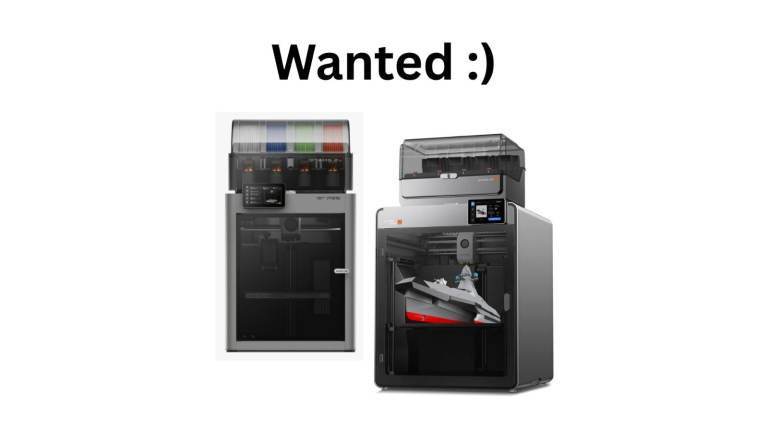 Filament 3D Printer (ASA Capable) - Wanted - Trade