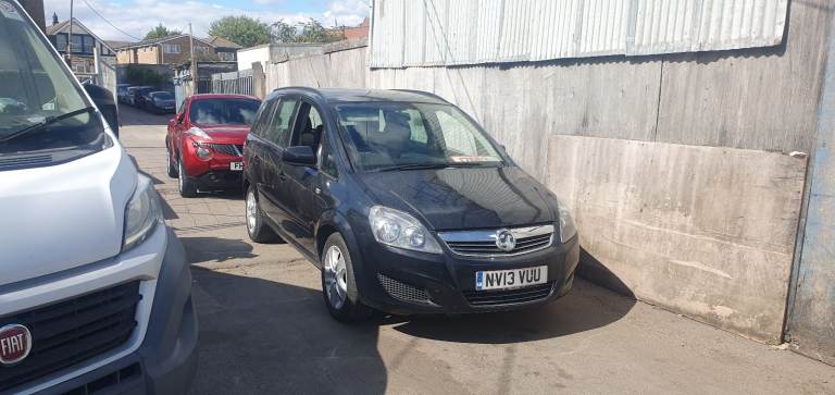Vauxhall, ZAFIRA, MPV, 2013, Manual, 1598 (cc), 5 doors