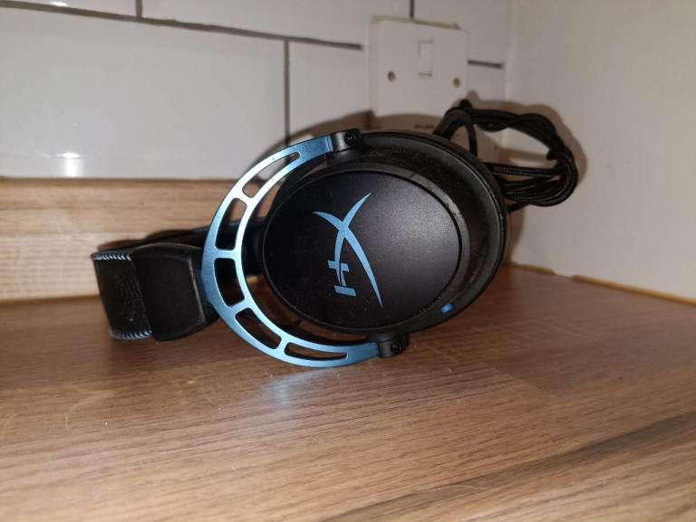 HyperX Cloud Alpha BLUE - 7.1 GAMING HEADPHONES / HEADSET / MIC - PC/PS4/PS5/XBOX/NINTENDO