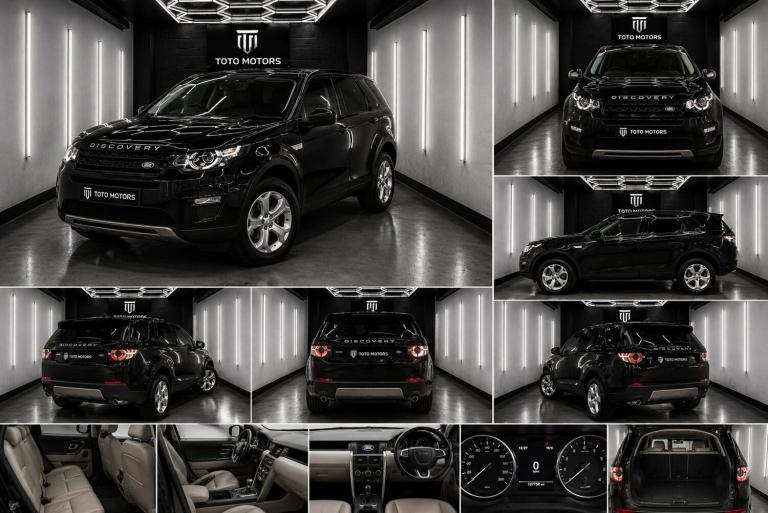 LAND ROVER DISCOVERY SPORT 2.0 eD4 SE Tech 2017