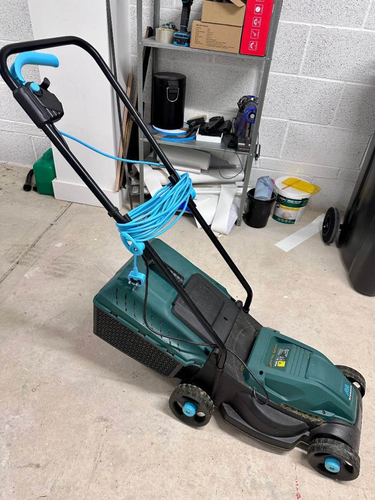McGregor 31cm Electric Lawnmower - Bought in June 2025