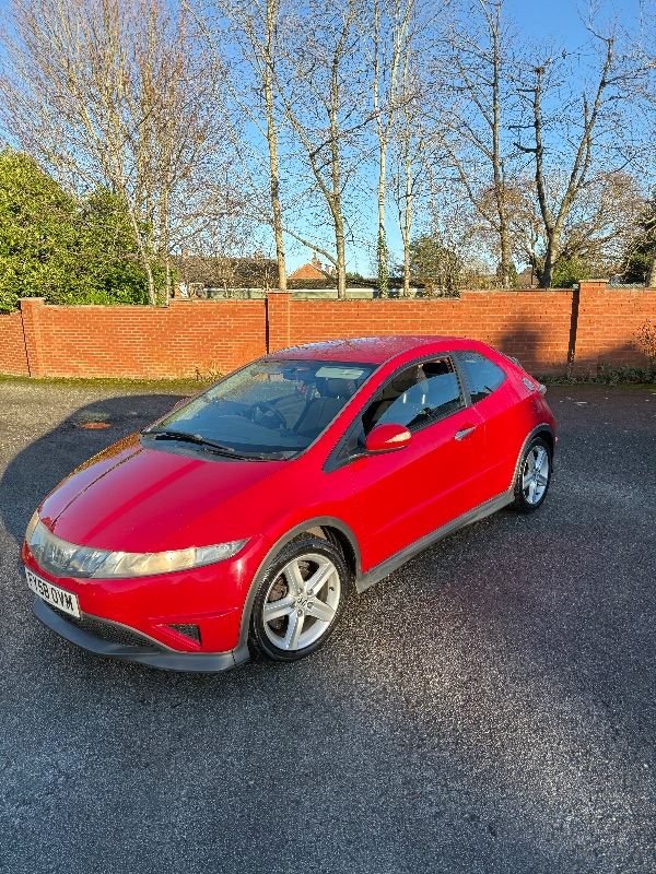 Honda, CIVIC, Hatchback, 2008, Manual, 1799 (cc), 3 doors