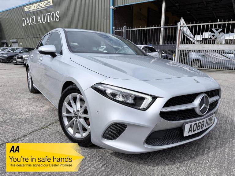 2018 Mercedes-Benz A-Class A180d Sport Executive 5dr Auto HATCHBACK DIESEL Automatic