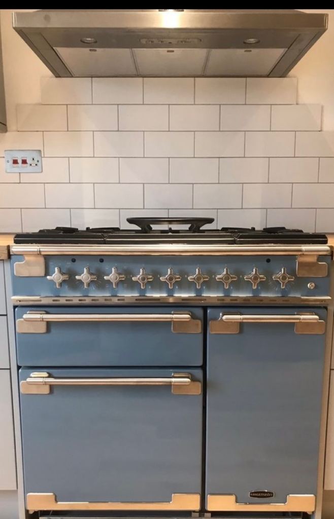 Rangemaster Elise 90cm dual fuel cooker 