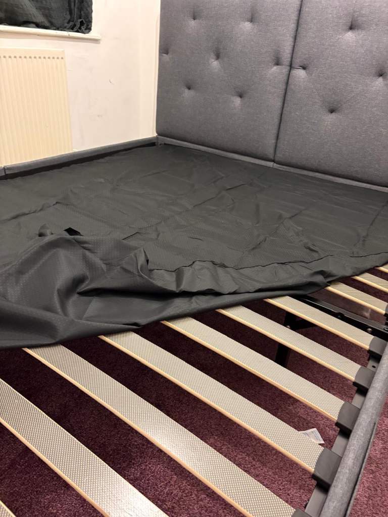 King size Emma signature bed frame