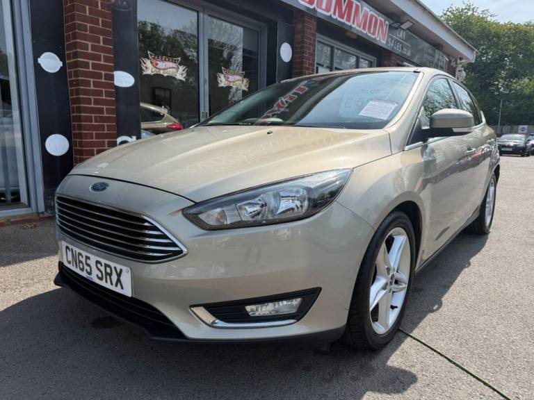2015 65 FORD FOCUS 1.0T ECOBOOST TITANIUM HATCHBACK 5DR PETROL MANUAL EURO 6 (S/