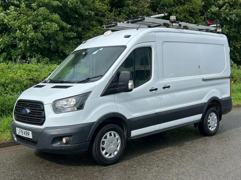 2019 FORD  TRANSIT 350 AWD 4x4 L2H2 MOBILE WORKSHOP VAN EURO 6 ULEZ COMPLIANT