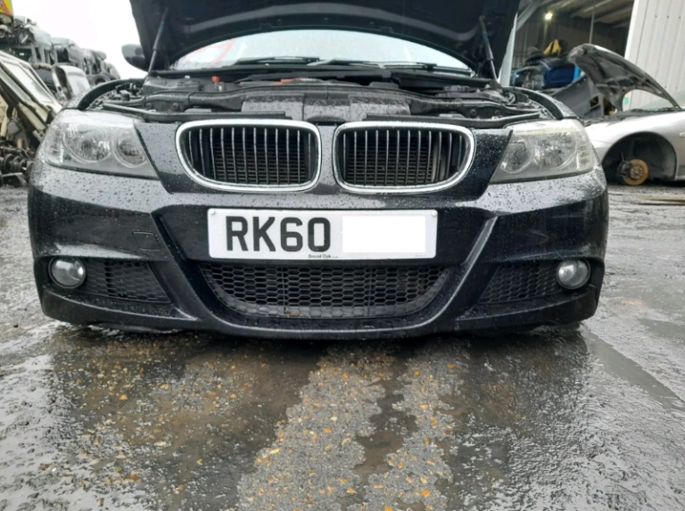 BMW 3 SERIES - E90/ E91 - FRONT BUMPER - LCI -MSPORT - COMPLETE