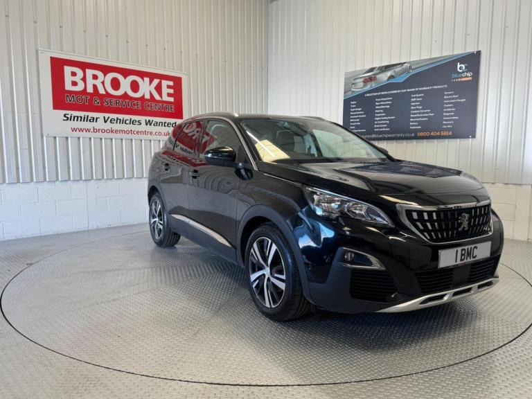 2020 Peugeot 3008 1.5 BlueHDi Allure 5dr HATCHBACK DIESEL Manual