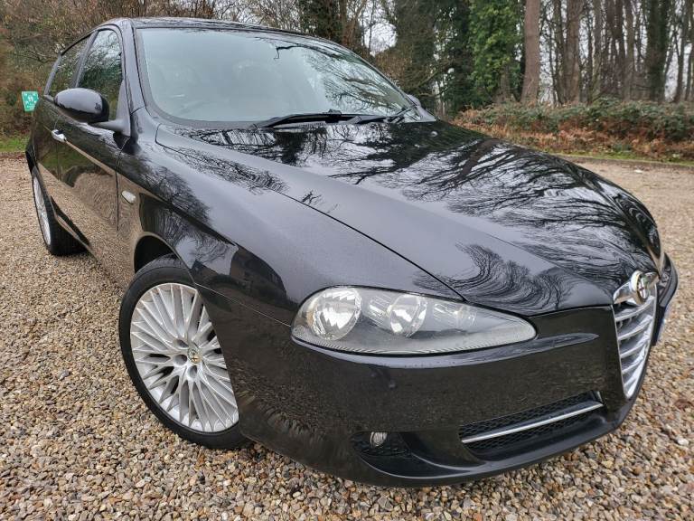 Alfa Romeo 147 1.6 Collezione T-Spark 1 of 500 2007 (07) on 119887 Miles.