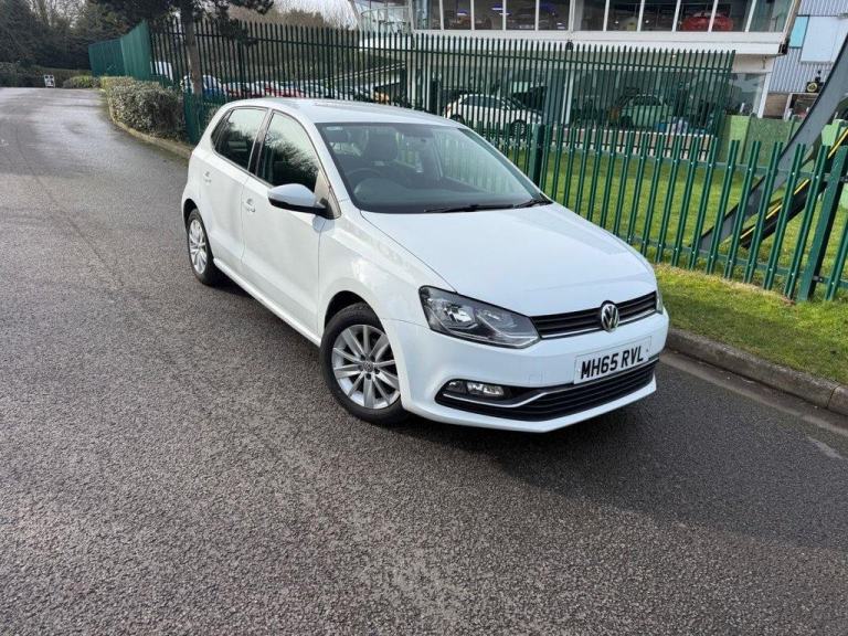 2016 65 VOLKSWAGEN POLO 1.2 TSI BLUEMOTION TECH SE HATCHBACK 5DR PETROL MANUAL E