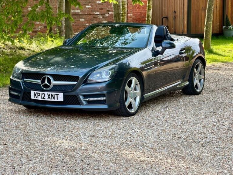 2012 Mercedes-Benz SLK SLK 250 CDI BlueEFFICIENCY AMG Sport 2dr Tip Auto CONVERTIBLE DIESEL Autom...