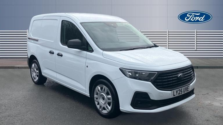 2025 Ford Transit Connect 240 L1 Petrol 1.5 EcoBoost PHEV 150 Trend FlexCab Van Auto Crew Bus Hyb...