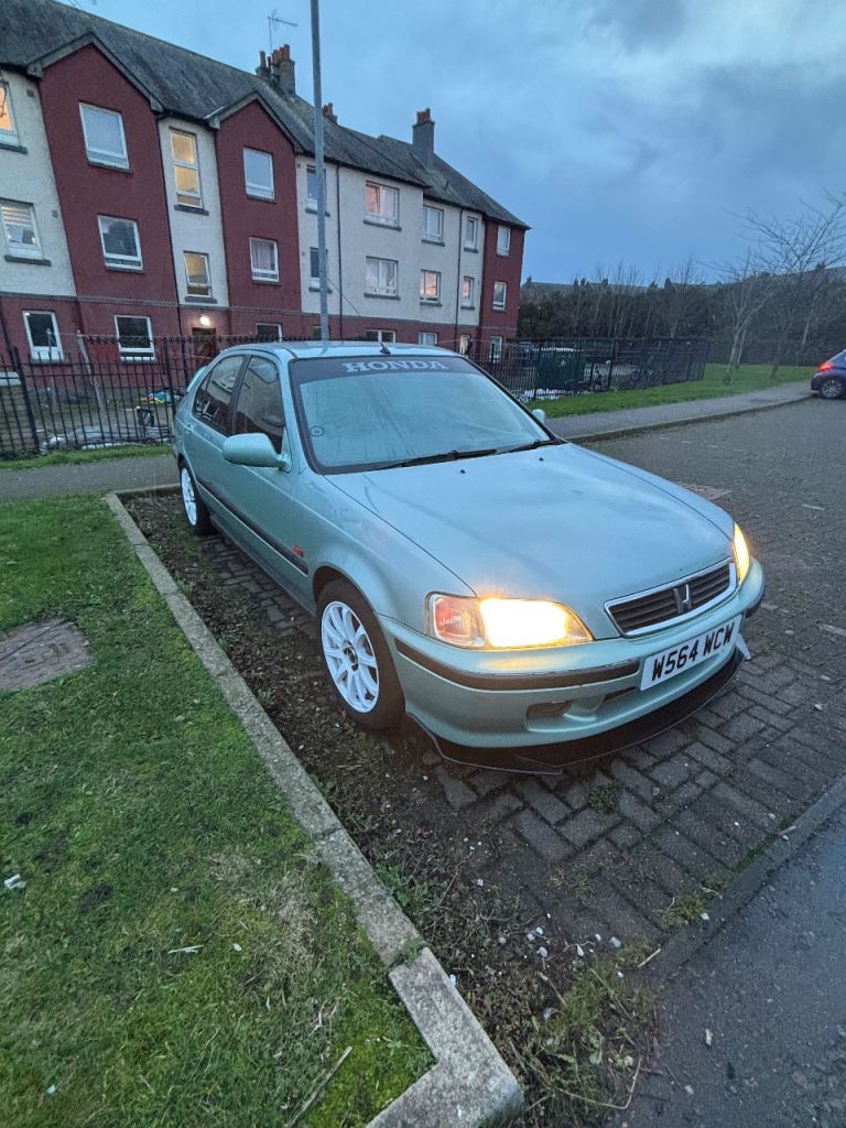 Honda, CIVIC, Hatchback, 2000, Other, 1396 (cc), 5 doors