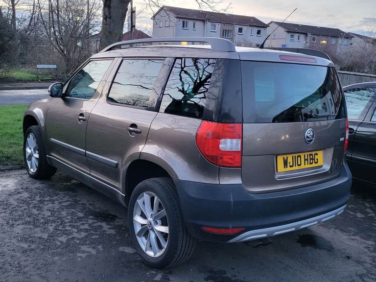 Skoda, YETI, Hatchback, 2010, Manual, 1197 (cc), 5 doors
