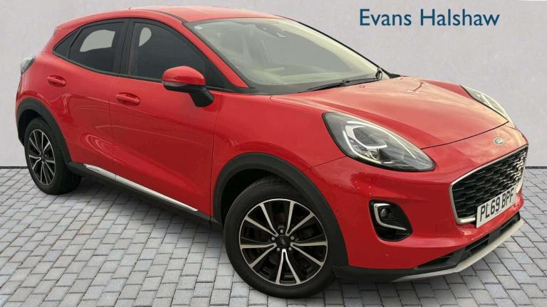 2020 Ford Puma 1.0 EcoBoost Hybrid mHEV Titanium First Ed 5dr HATCHBACK PETROL Manual