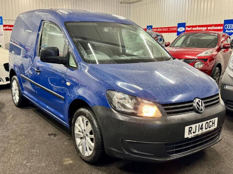 2014 Volkswagen Caddy 1.6 TDI C20 Startline Panel Van 4dr Diesel Manual L1 H1 (149 g/km, 74 bhp) ...