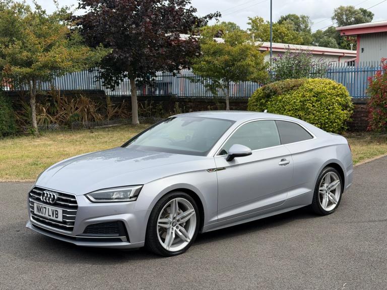 AUDI A5 2.0 TDI Quattro S Line 2dr S Tronic