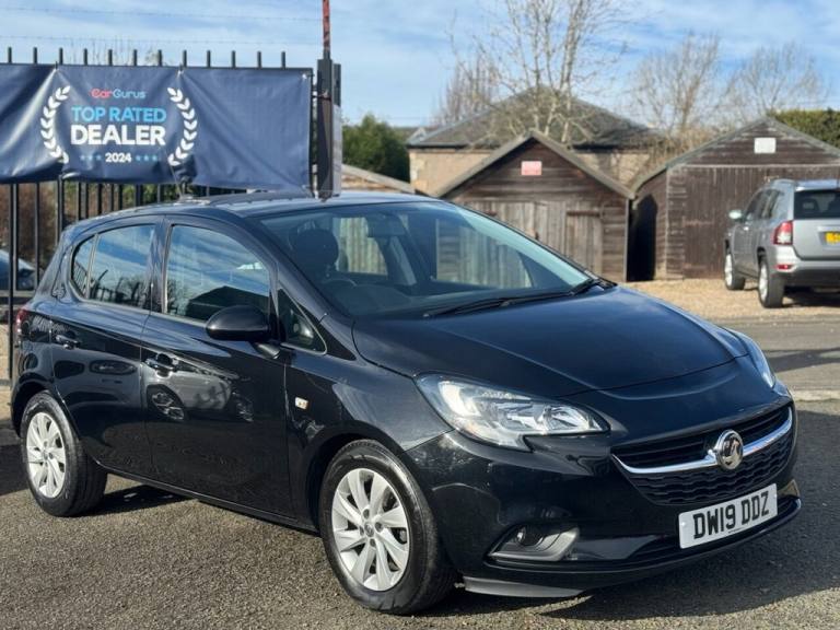 2019 Vauxhall Corsa 1.4 Design 5dr Auto HATCHBACK PETROL Automatic