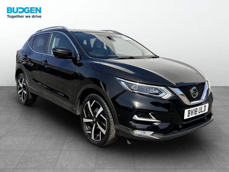 Nissan Qashqai 1.2 DIG-T Tekna XTRON Euro 6 (s/s) 5dr Petrol Automatic