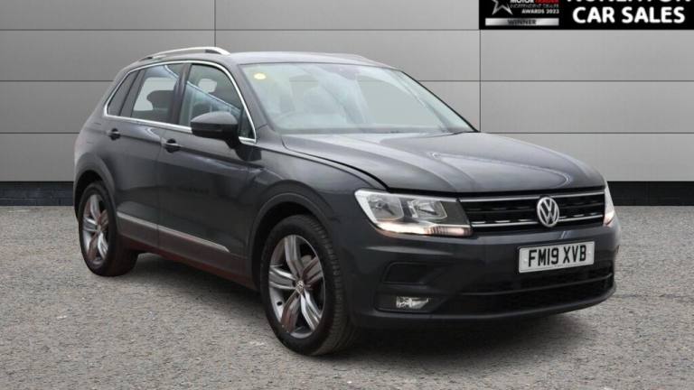 2019 Volkswagen Tiguan 1.5 TSI EVO Match SUV 5dr Petrol Manual Euro 6 (s/s) (130 ps) Petrol Manual