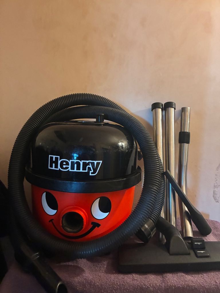 Henry Vacuum Cleaner with Accessories – Good Condition