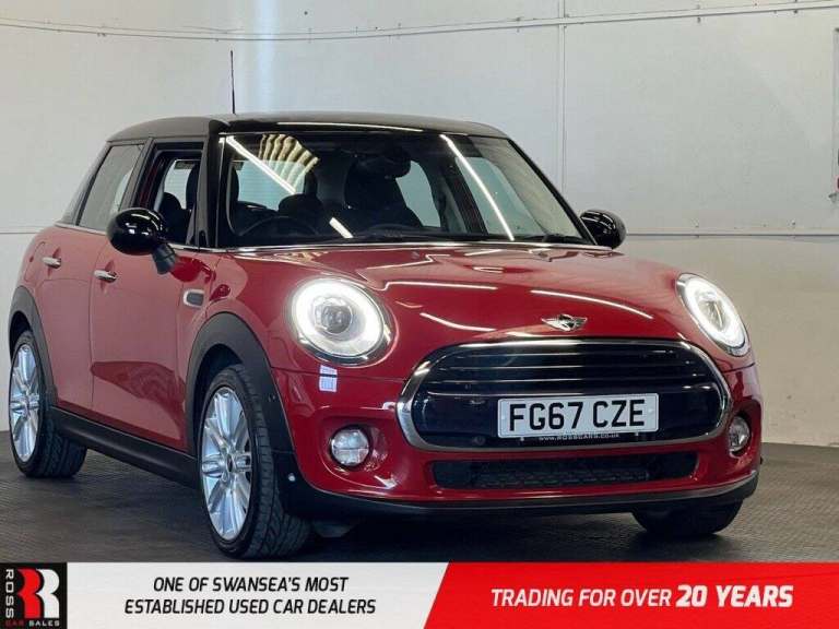 2017 MINI Hatch 1.5 Cooper Hatchback 5dr Petrol Auto Euro 6 (s/s) (136 ps) Hatchback Petrol Autom...