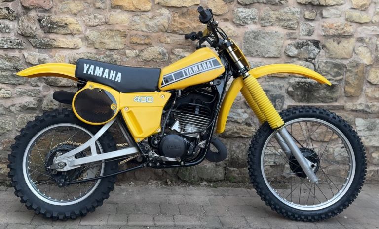 1979 Yamaha YZ400