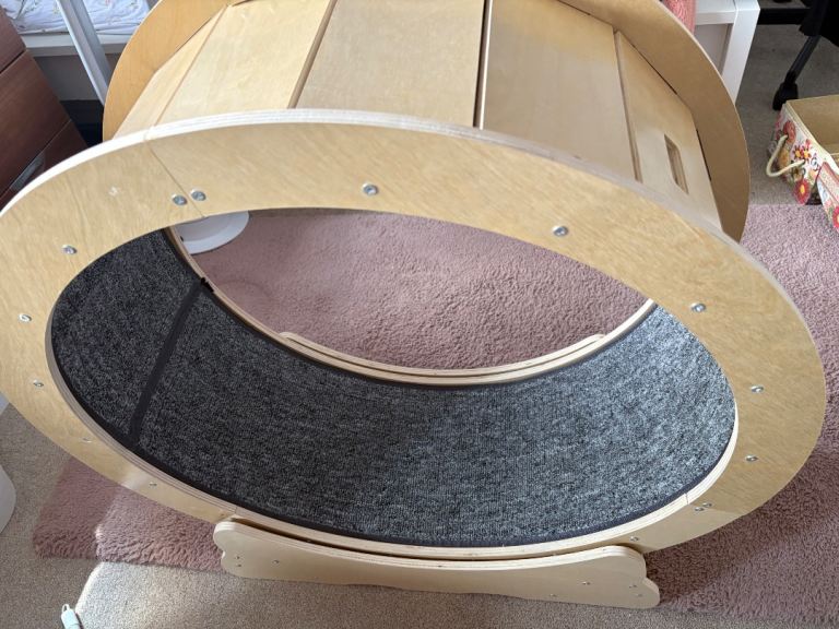 Cat exercise wheel 