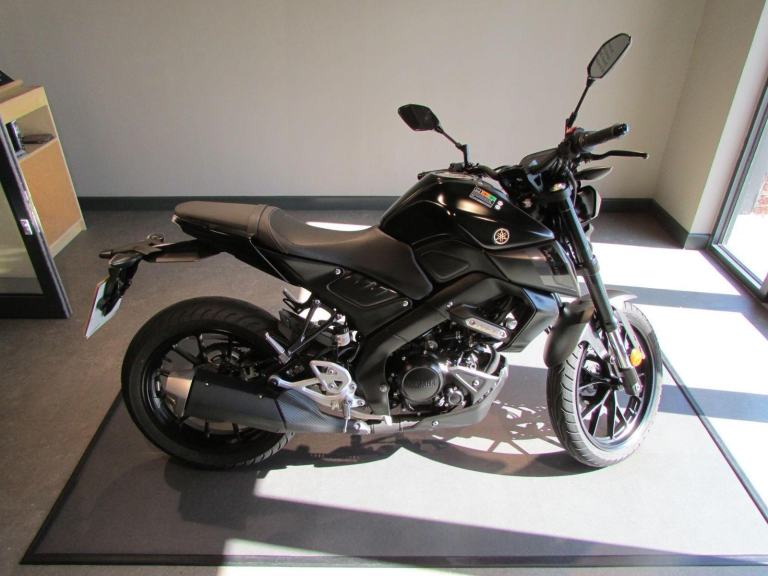 2023 Yamaha MT-125 125 Euro 5
